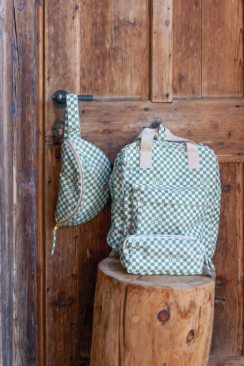 Banane - Damier vert - Image principale
