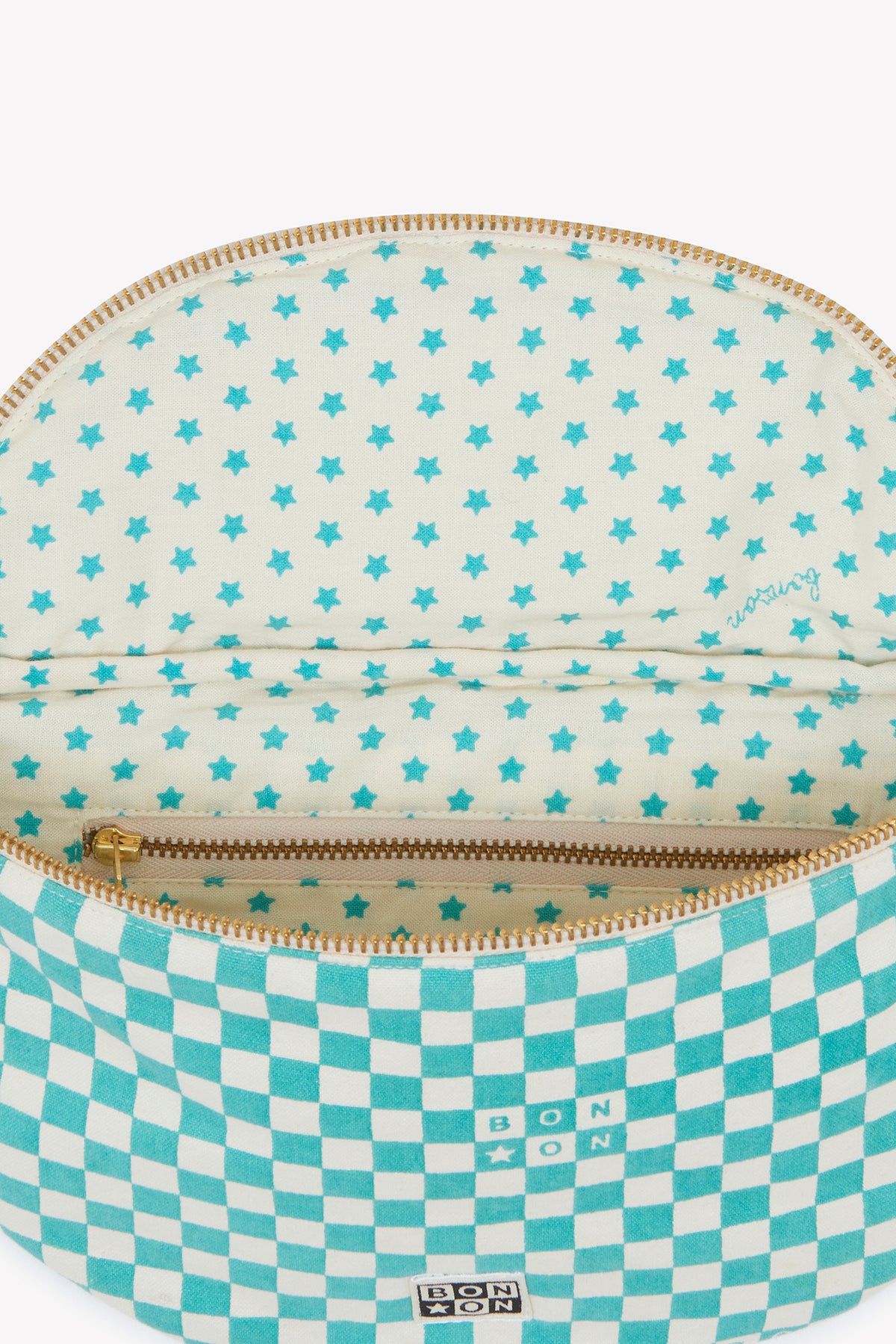 Banane - Damier bleu Vintage