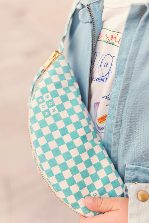 Banane - Damier bleu Vintage - Image principale
