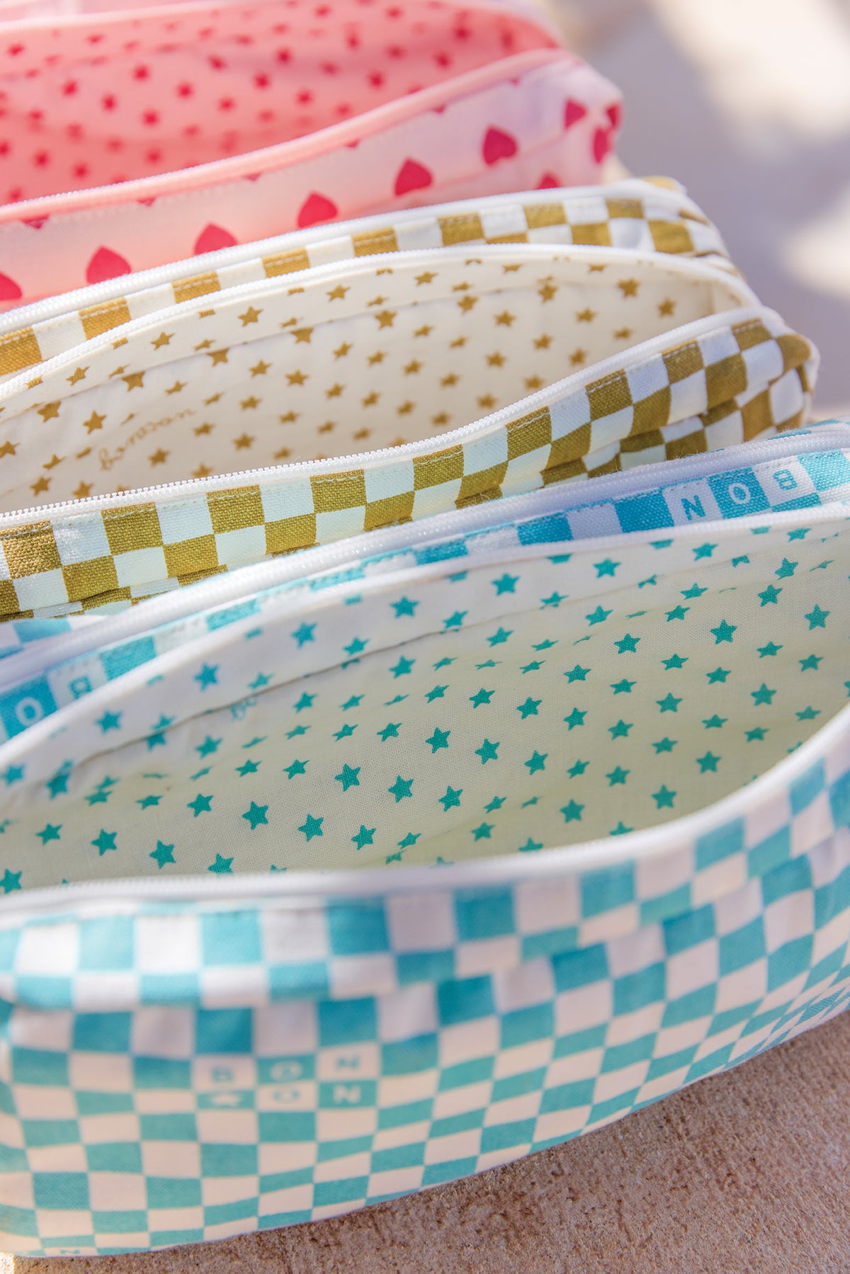 Case - Vintage Blue Check