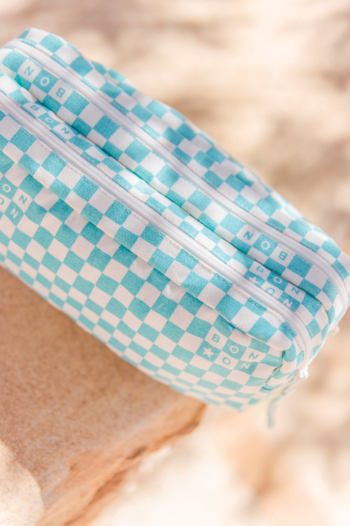 Case - Vintage Blue Check