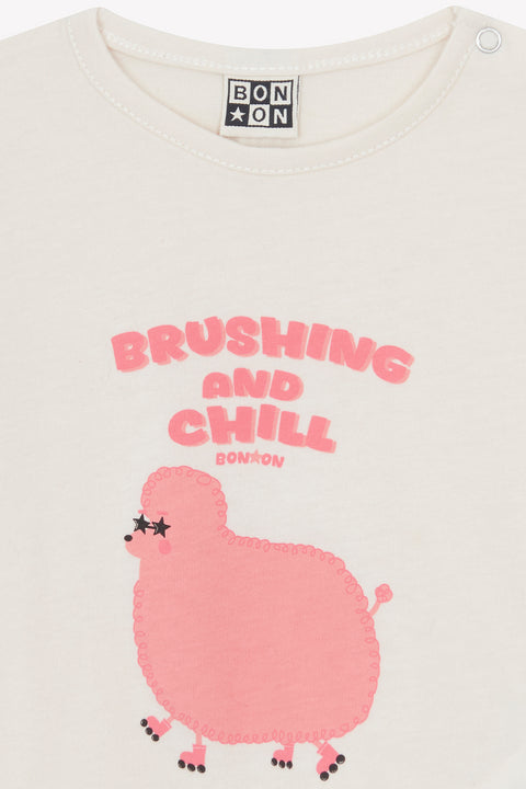 T-shirt - Taxi Brushing Mouton - Image principale