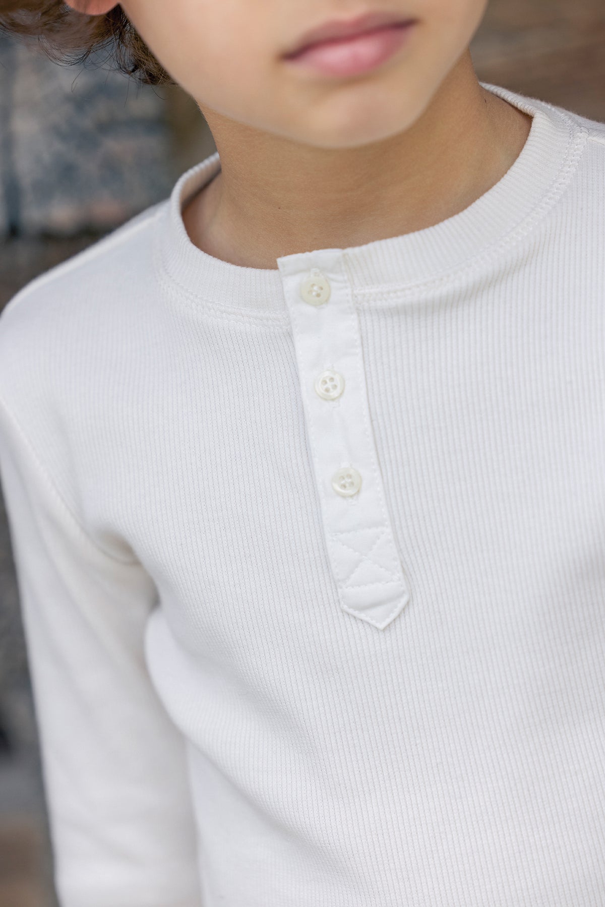 T-shirt - Meeuw Ecru Bonton