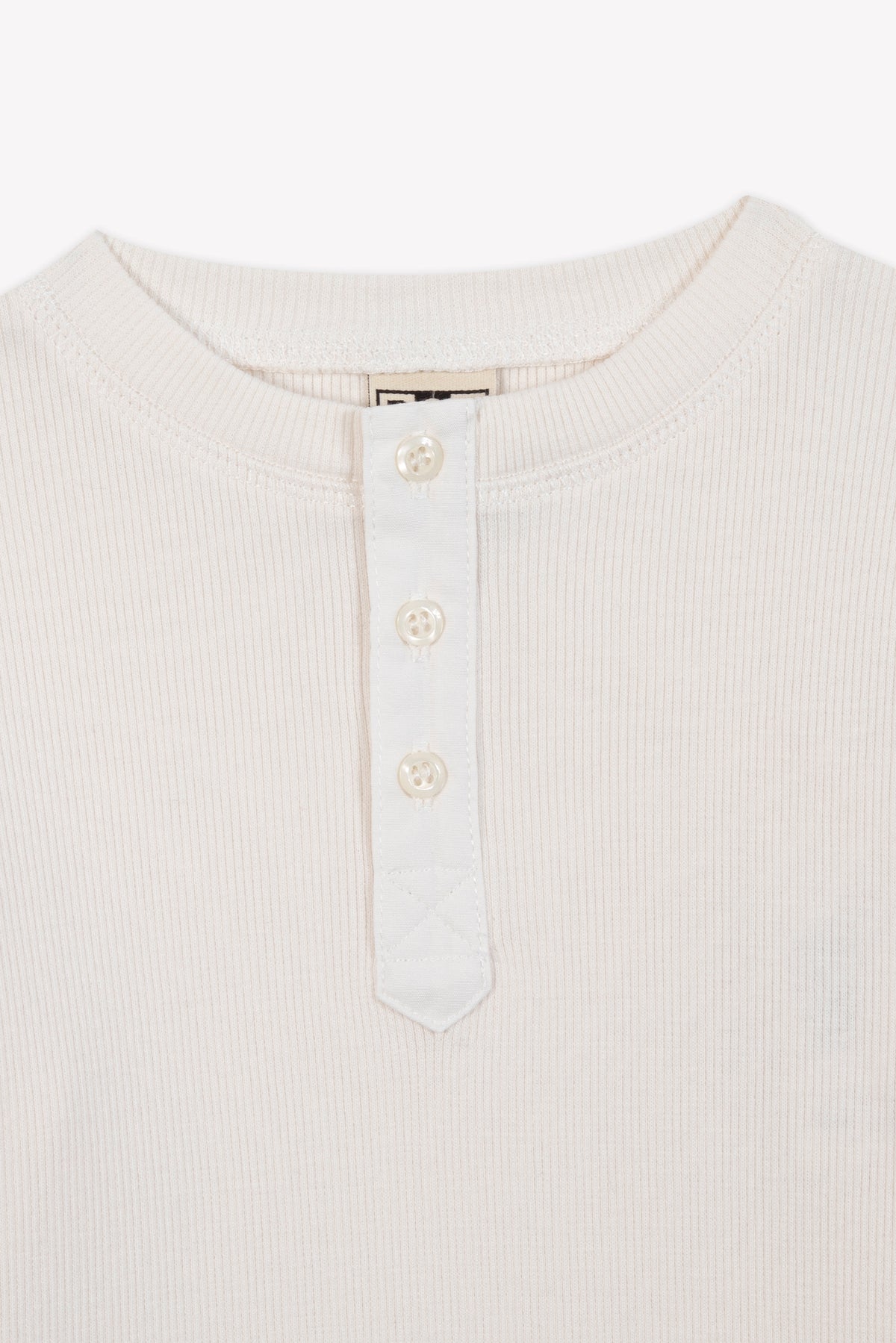 T-shirt - Meeuw Ecru Bonton