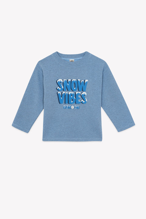 Sweat - Laurel Snowvibe Bleu Givre - Image principale