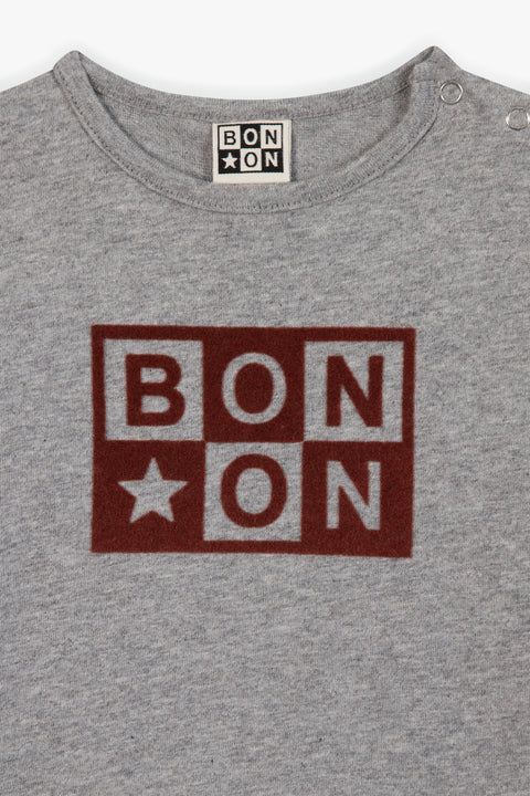 T-shirt - Taxi Logo Gris Chine - Image principale