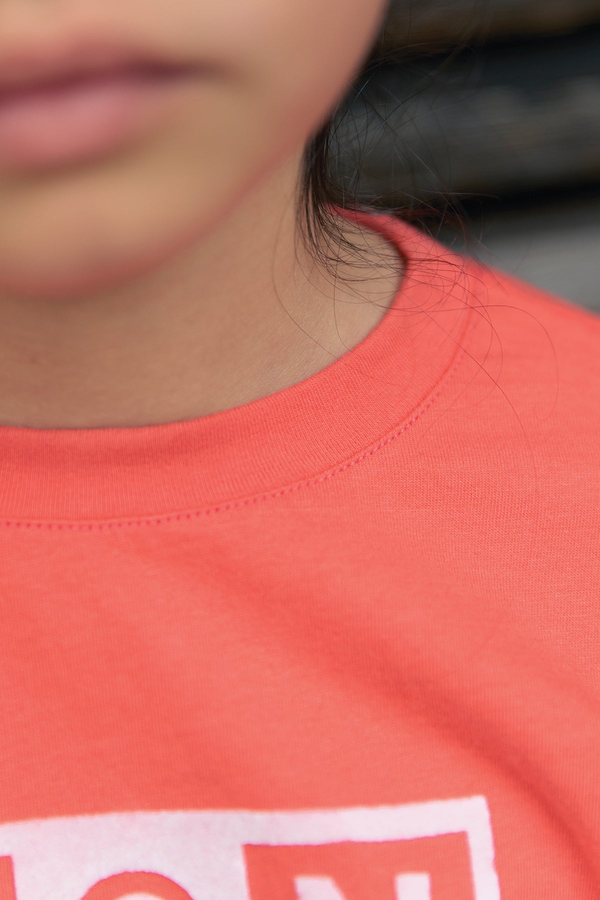 T-shirt - Taxo met roze Faroe-logo