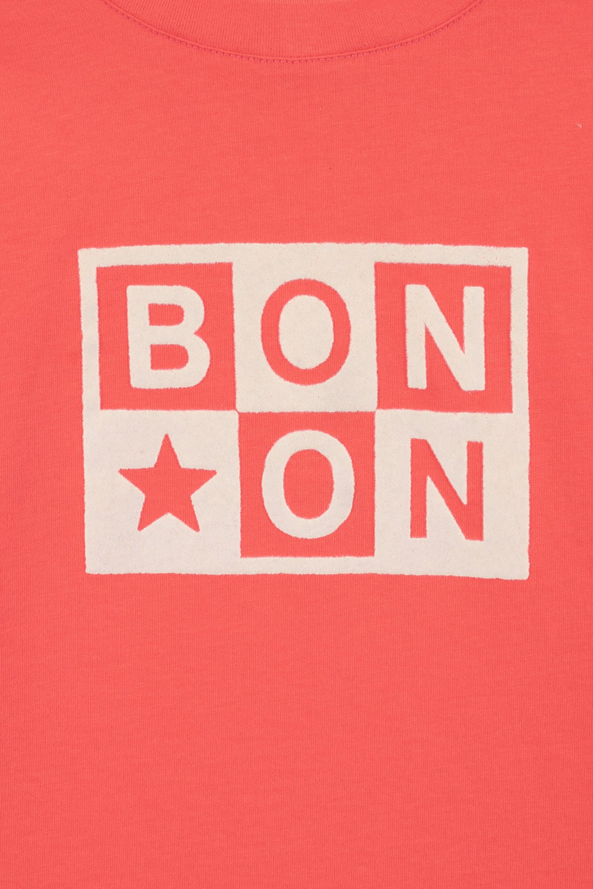 T-shirt - Taxo met roze Faroe-logo