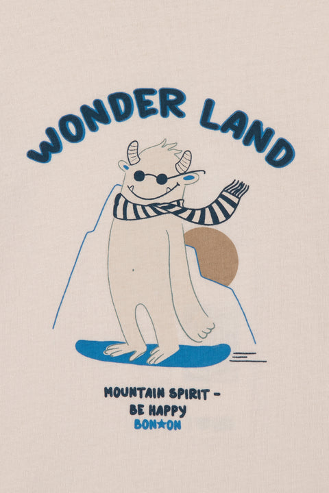 T-shirt - Taxi Wonderland Mouton - Image principale