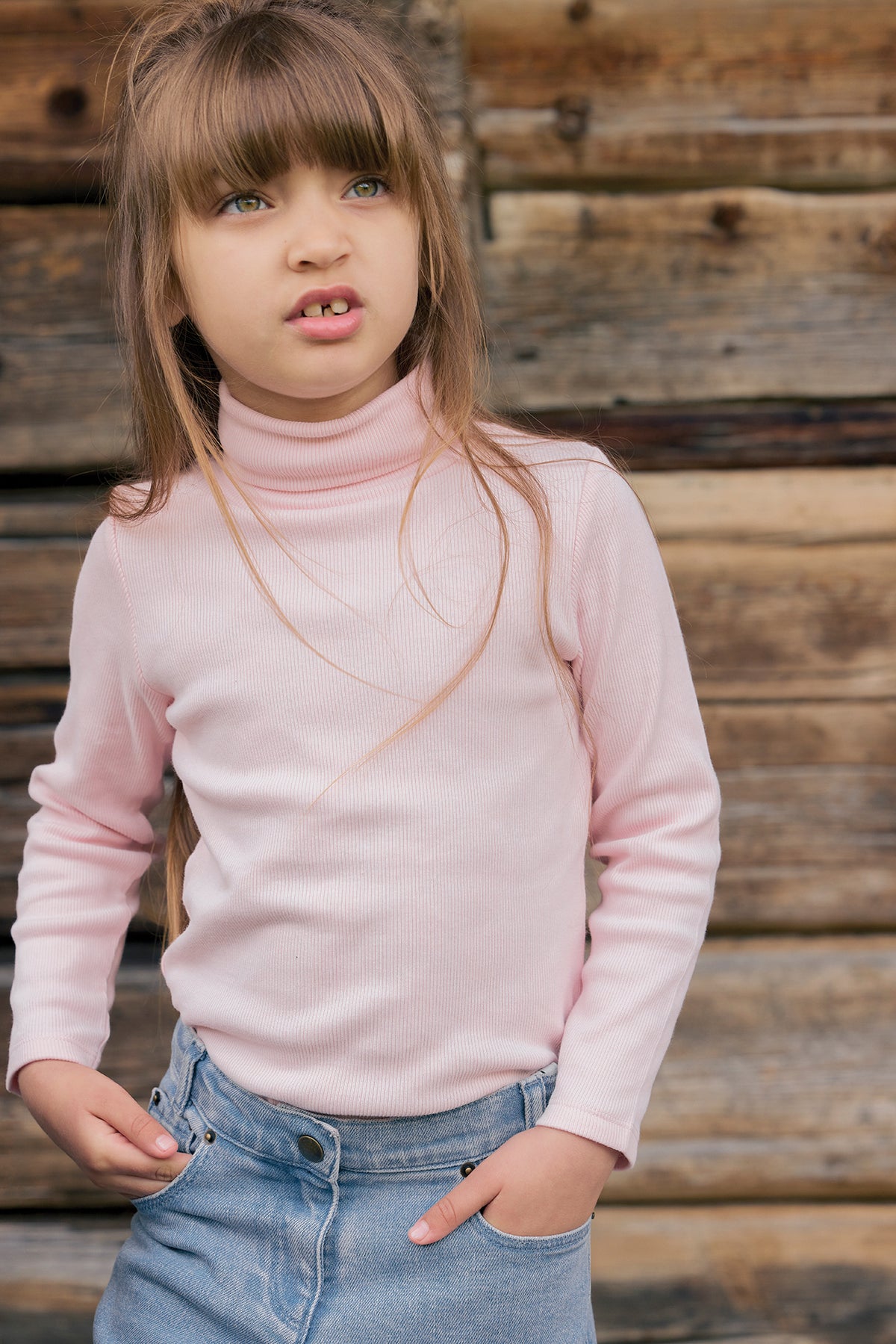 Under-sweater - Titou Pink Blossom