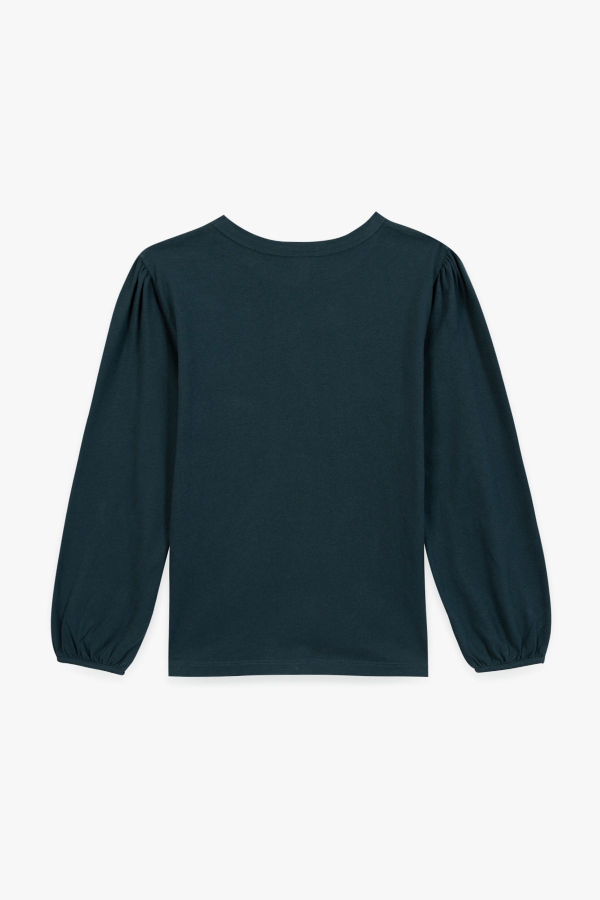 T-shirt - Titty Waffle i søblå