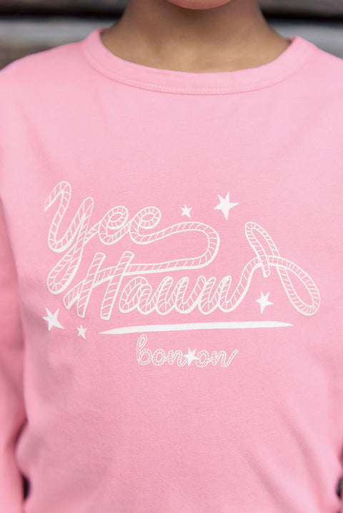 T-shirt - Titty Yeehaw Pinkyee - Image principale