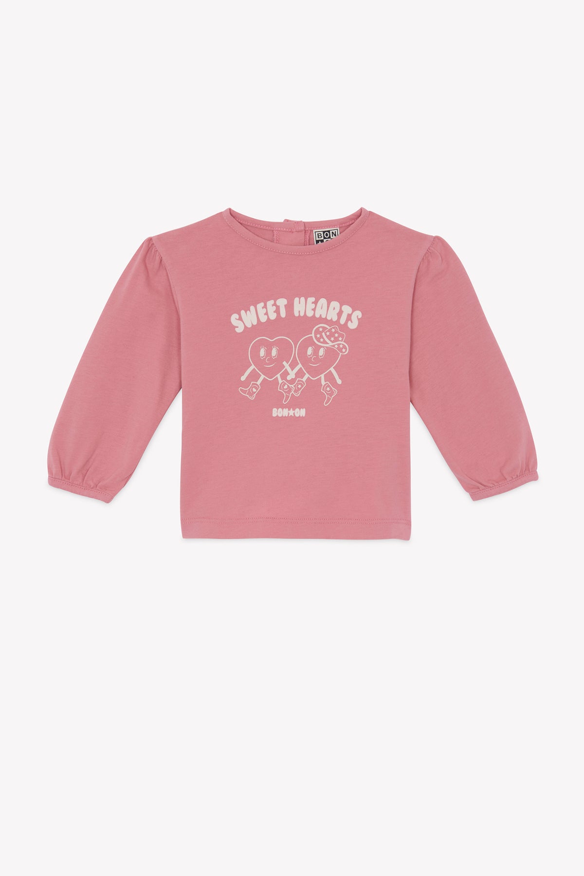 Camiseta - Titty Sweet rosa Pinkyee