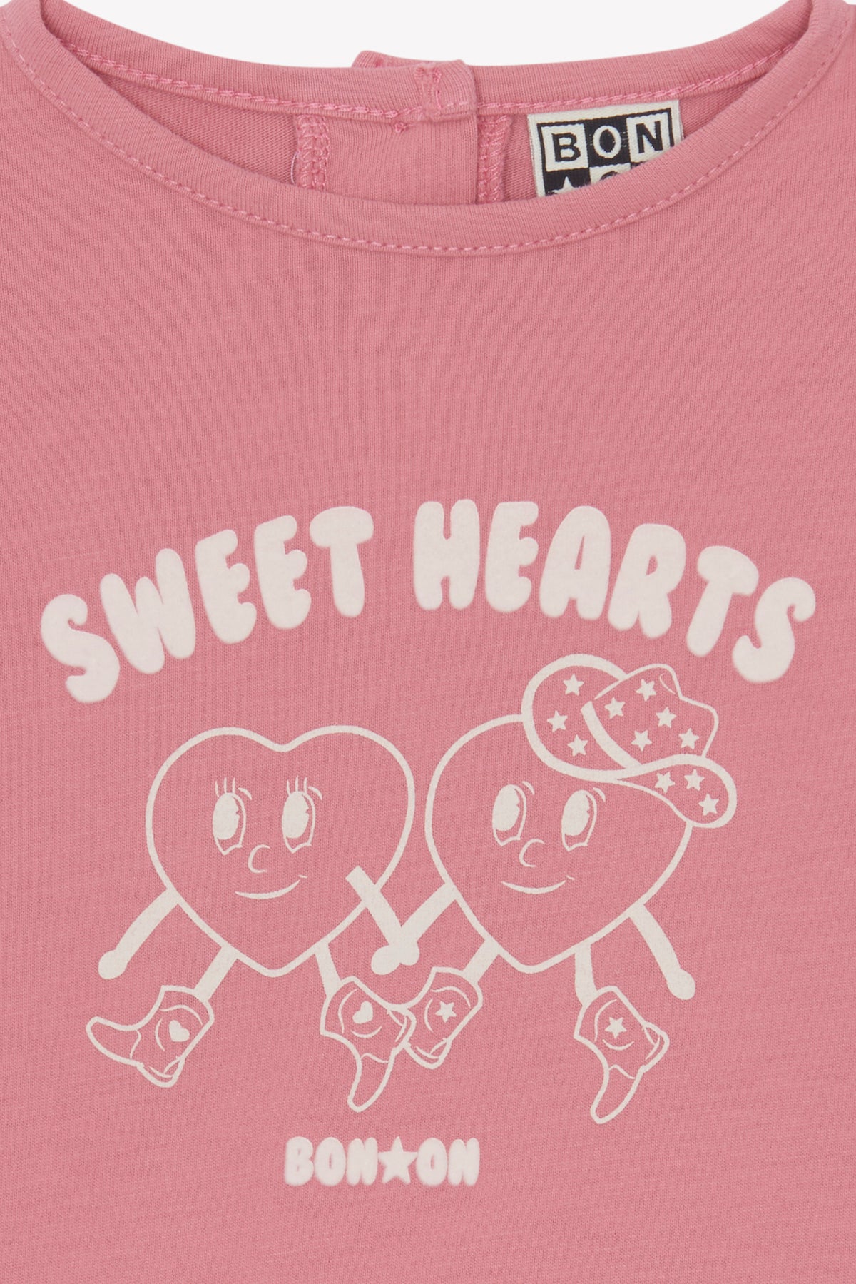 Camiseta - Titty Sweet rosa Pinkyee