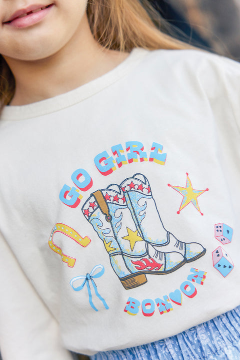 T-shirt - Titty Go Girl Mouton - Image principale