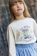 T-shirt - Titty Go Girl Sheep