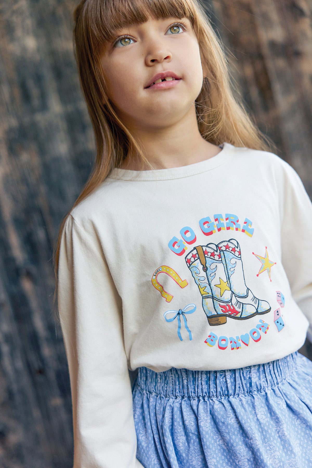 T-shirt - Titty Go Girl Sheep