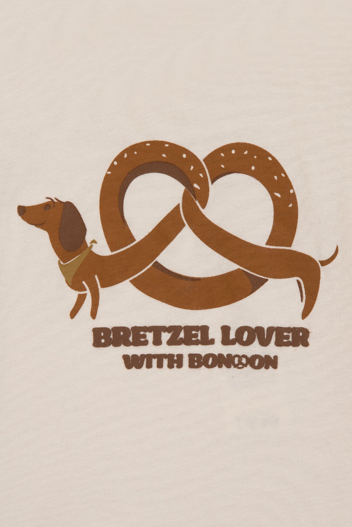T-shirt - Taxi Bretzel Barn