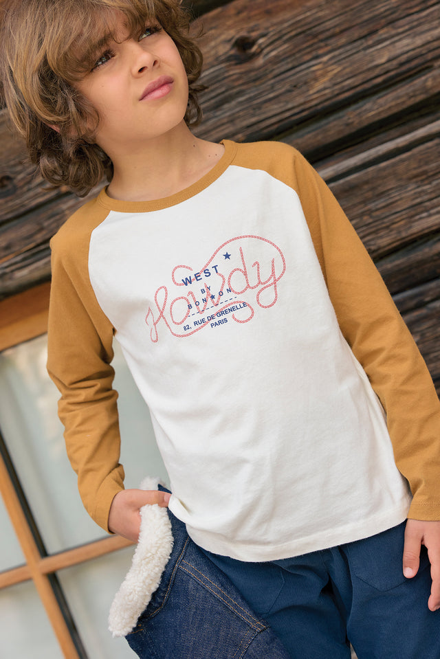 T-shirt - Tipi Howdy Barn - Image principale