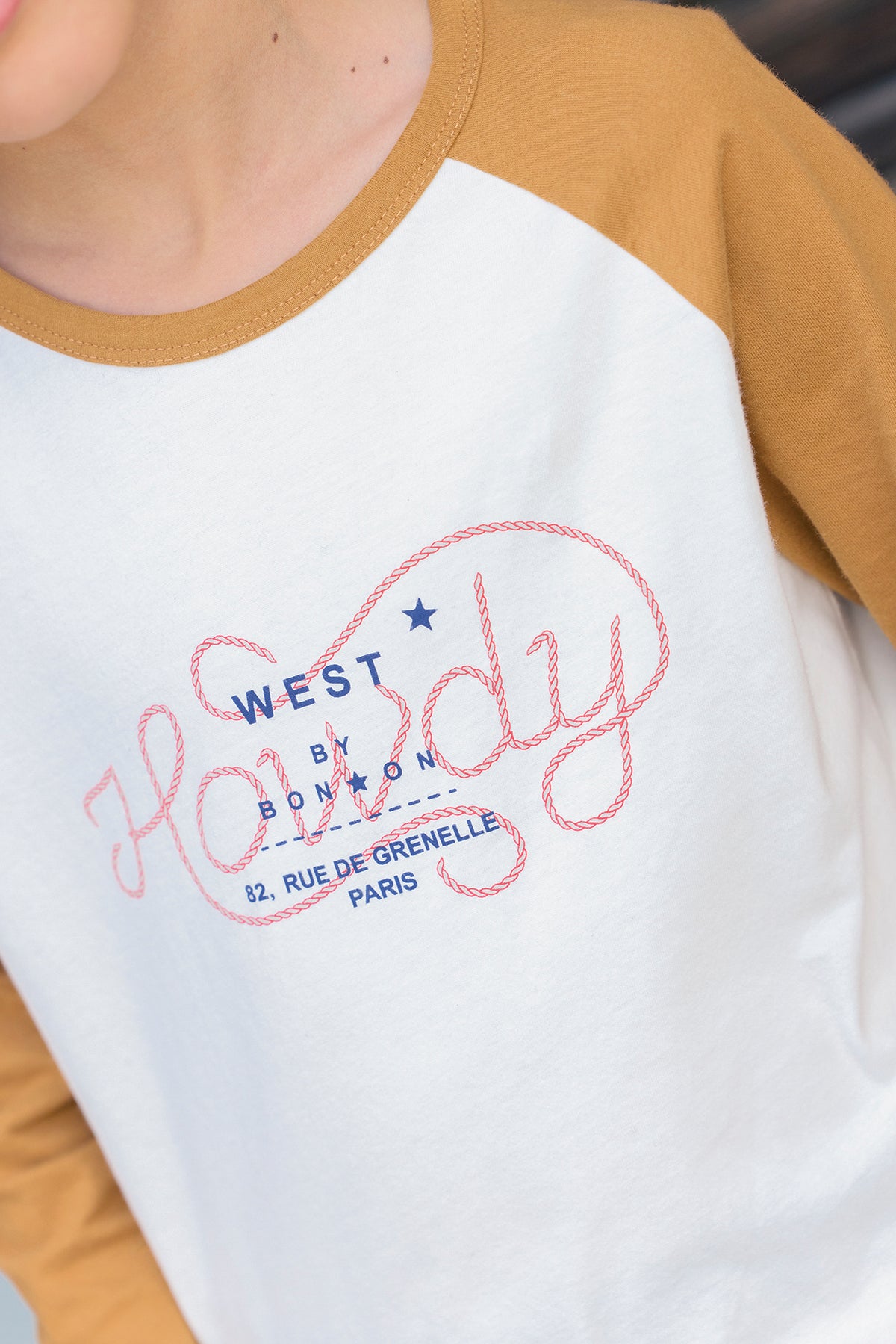 T-shirt - Tipi Howdy Barn