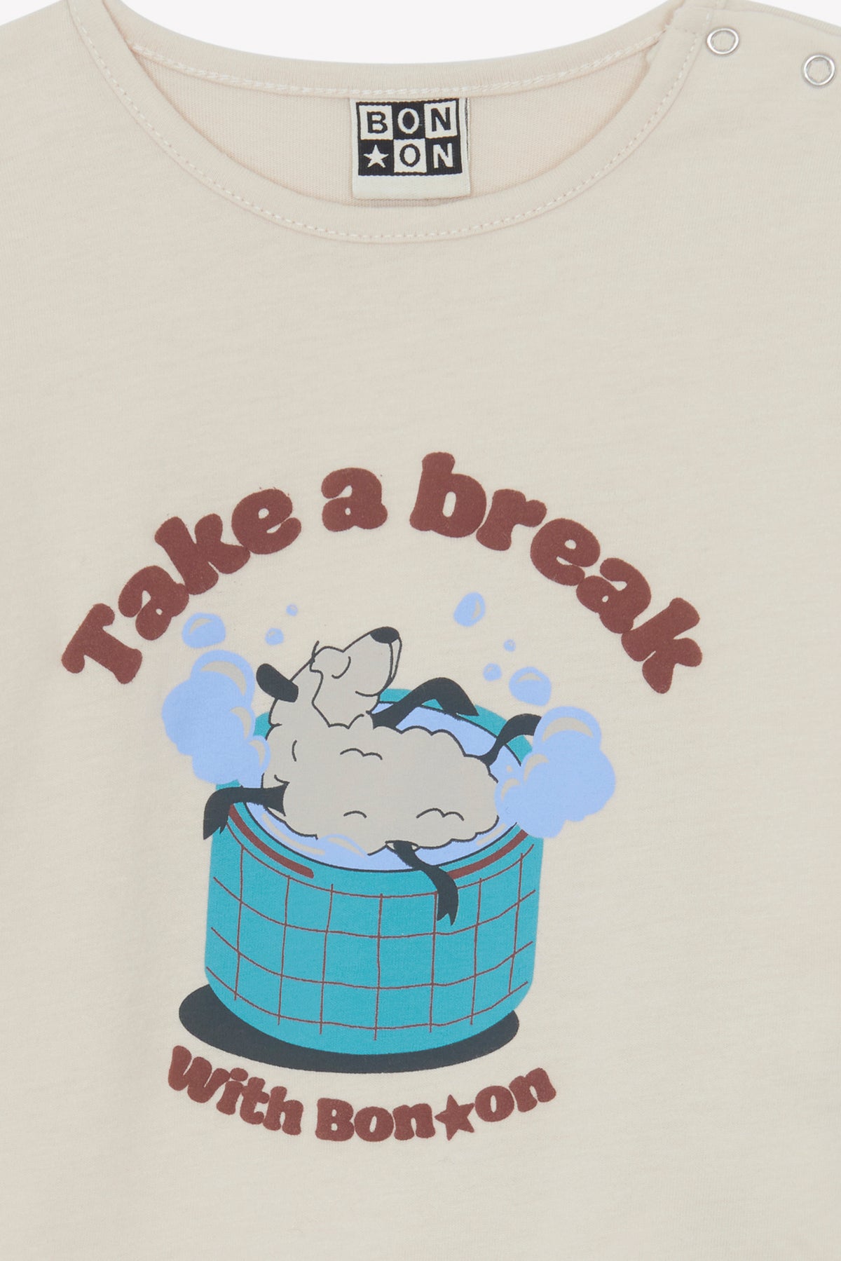 T-shirt - Taxi Break Mouton
