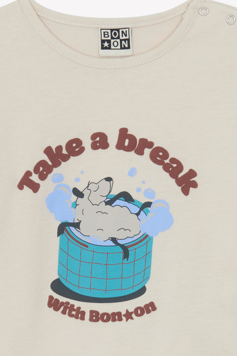 T-shirt - Taxi Break Mouton - Image principale