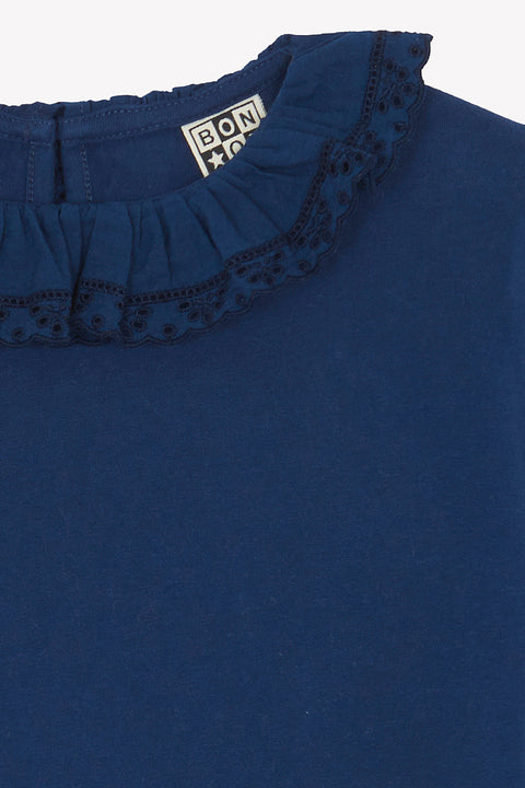 T-shirt - Miel Bleu Brut - Image principale