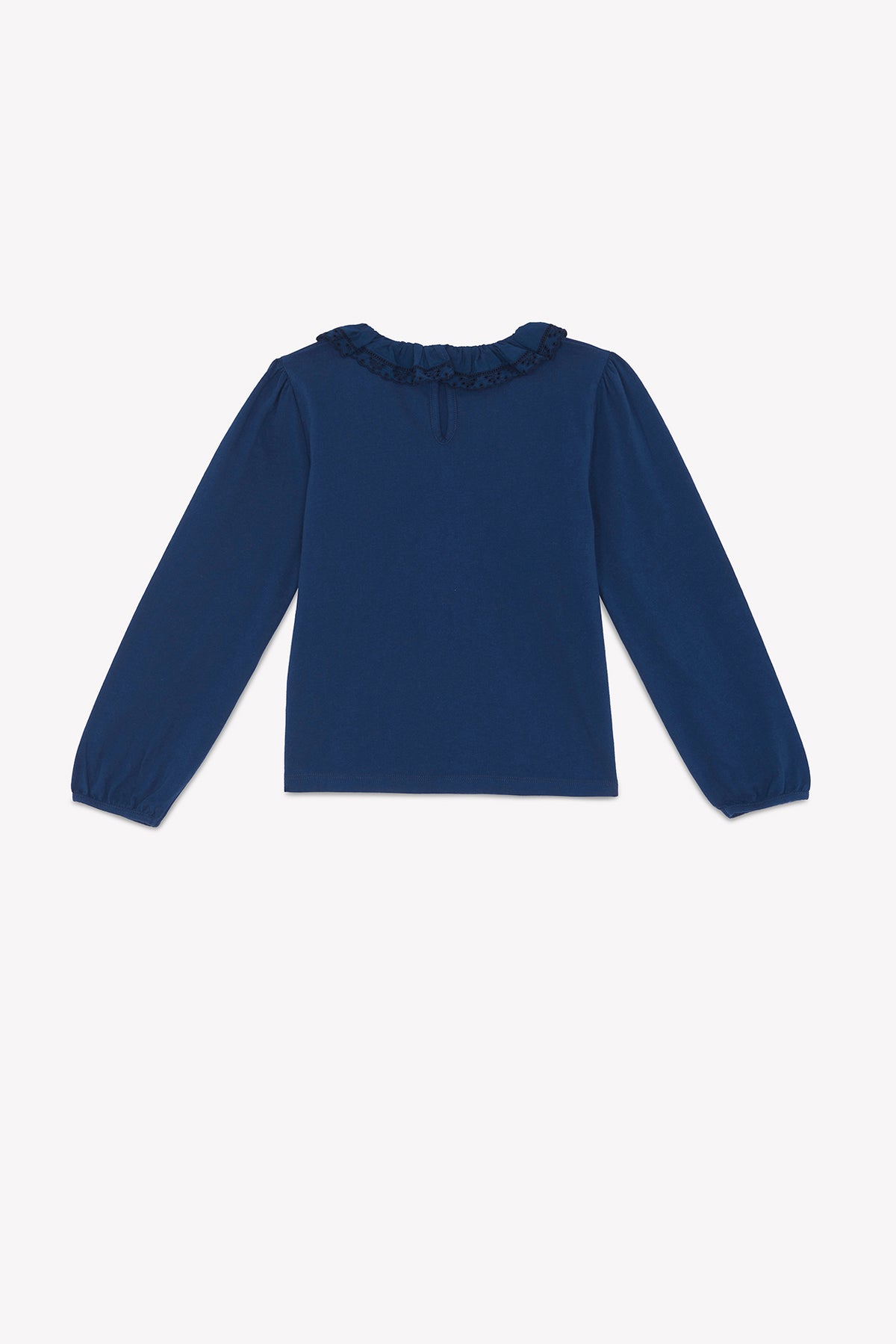 T-shirt - Miel diepblauw