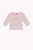 T-shirt - Taxi Winter in bloesemroze