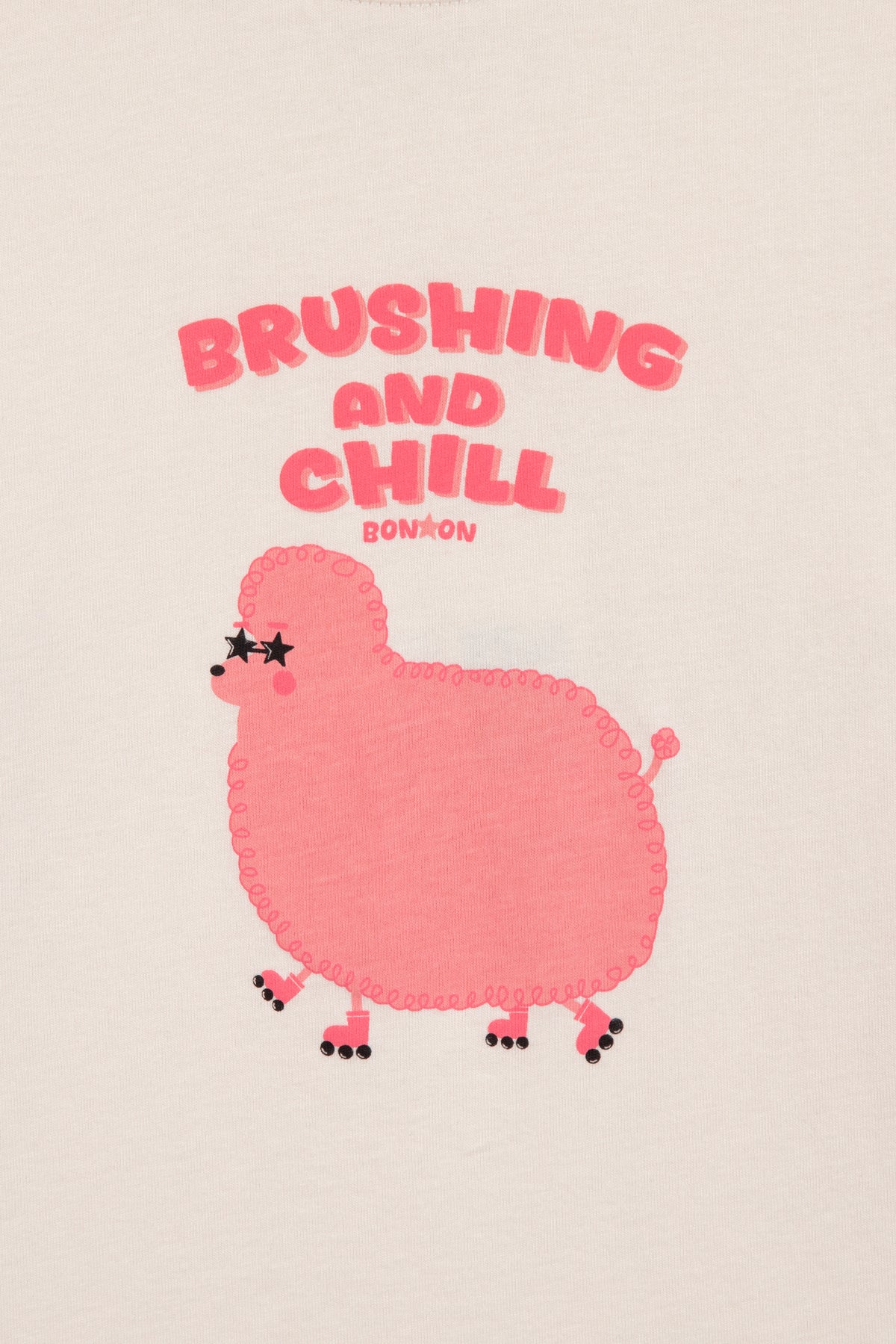 T-shirt - Taxo Brushing med får