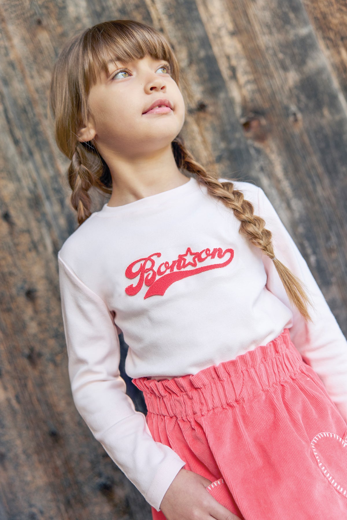 T-shirt - Taxo Logo bloesemroze