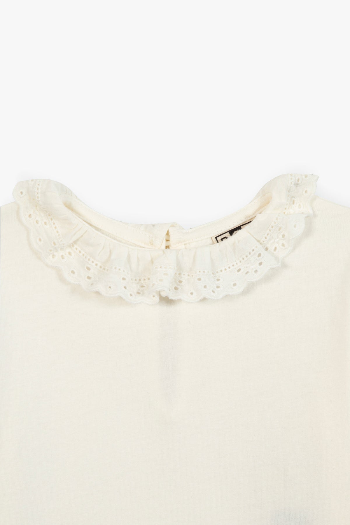 T-shirt - Honning Ecru Bonton