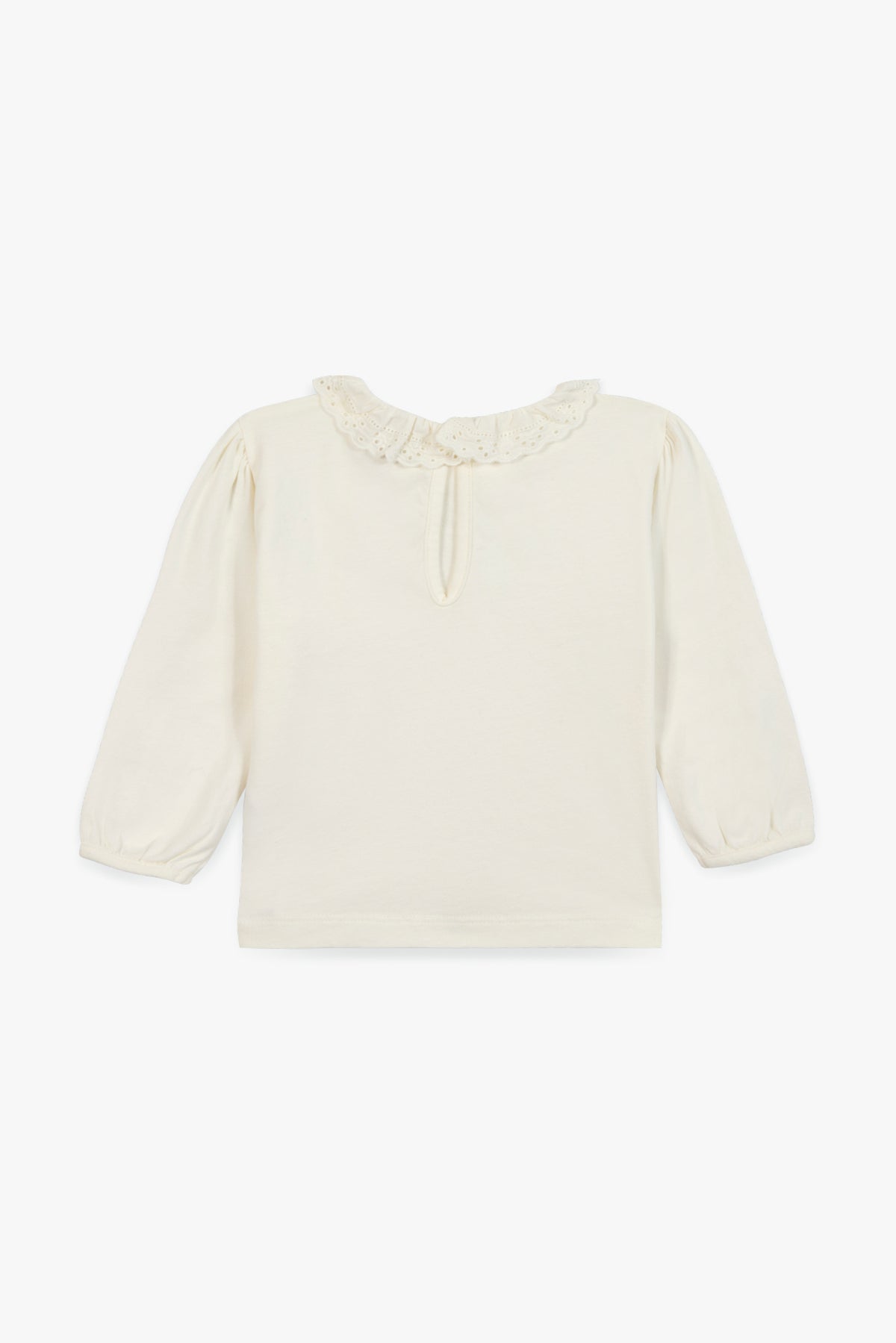 T-shirt - Honning Ecru Bonton