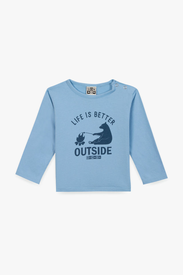 T-shirt - Taxi Life Bleu Givre - Image principale