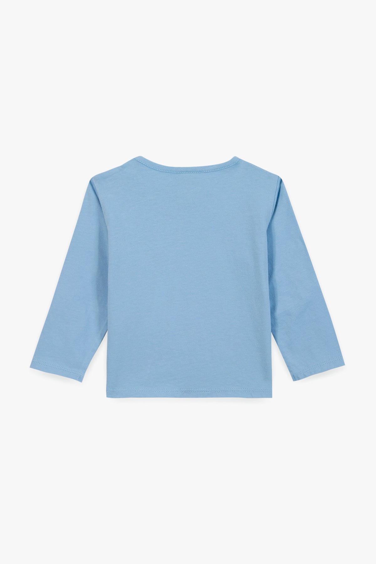 T-shirt - Taxi Life Bleu Givre