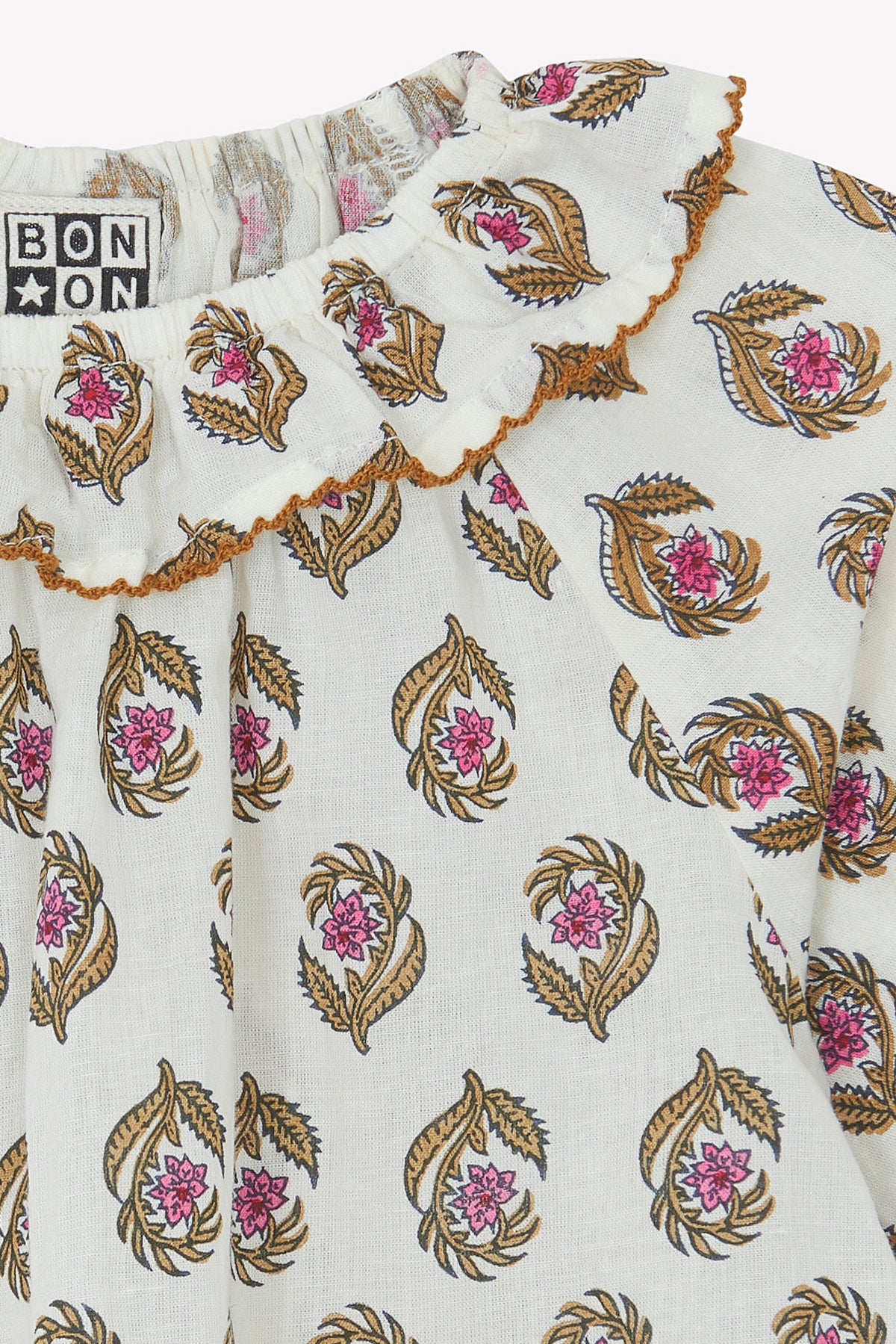 Blouse - Solane Blockprint