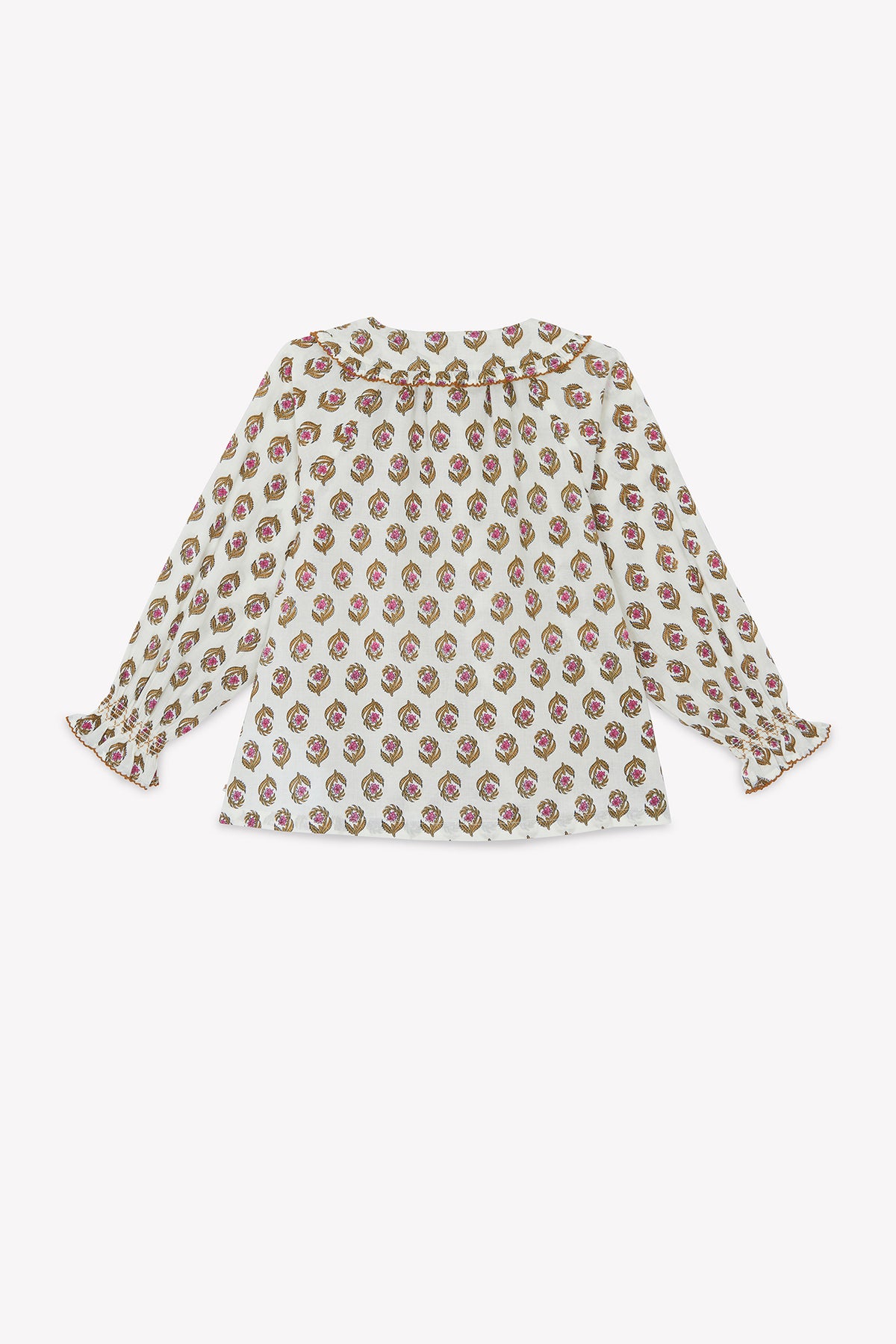 Hemdbluse - Figue mit Blockprint