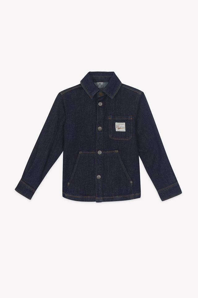 Shirt - Michael raw denim - Image principale