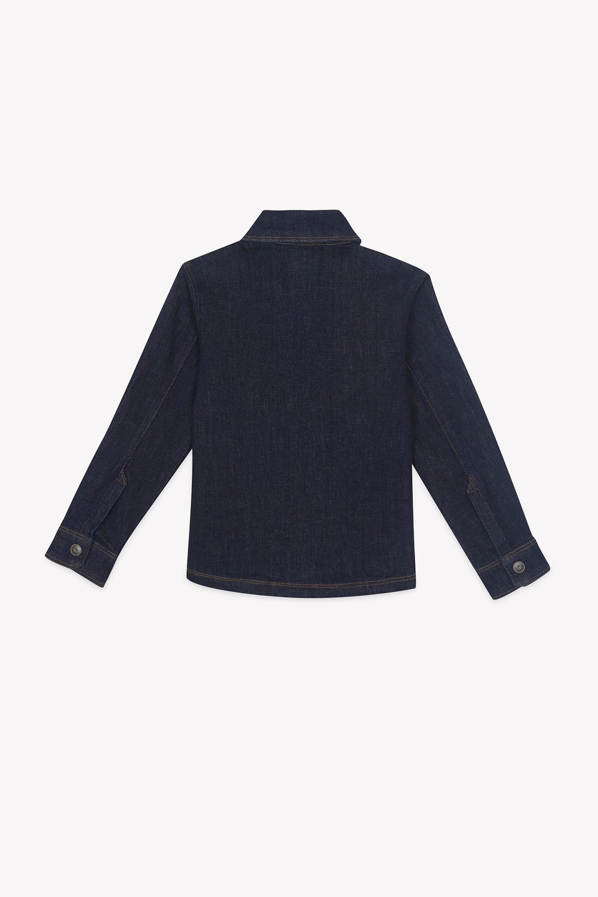 Overhemd - Michael van ongewassen denim