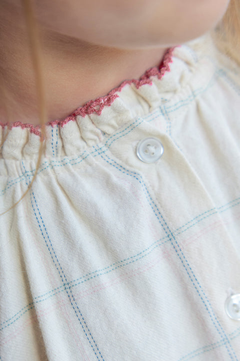 Blouse - Reinette Carreau Winter - Image principale