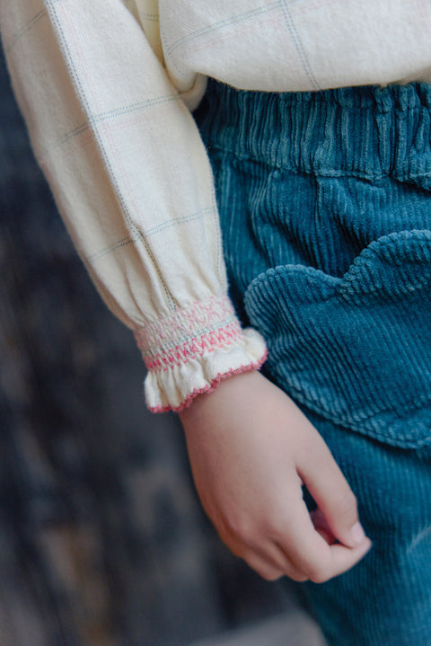 Blouse - Reinette Carreau Winter - Image principale