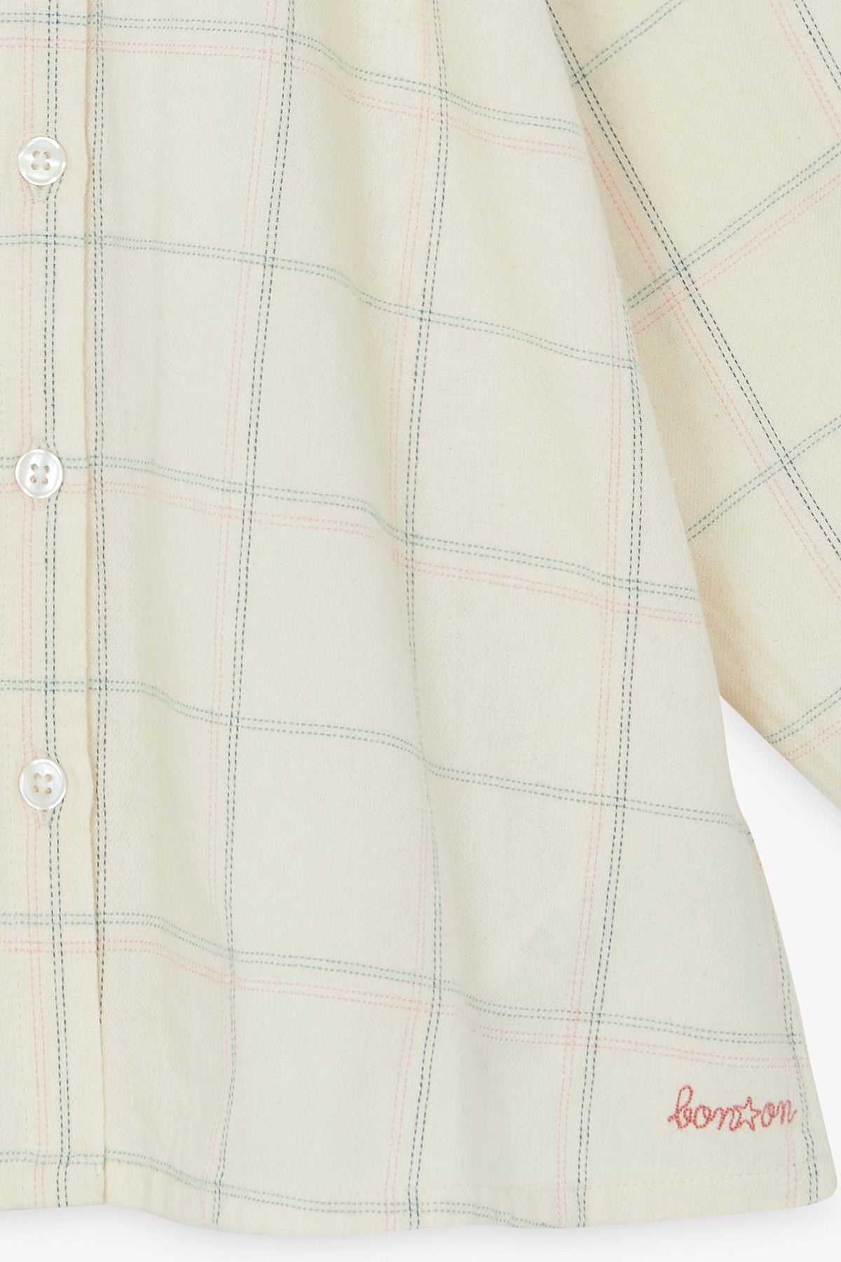 Blouse - Reinette met winterruit