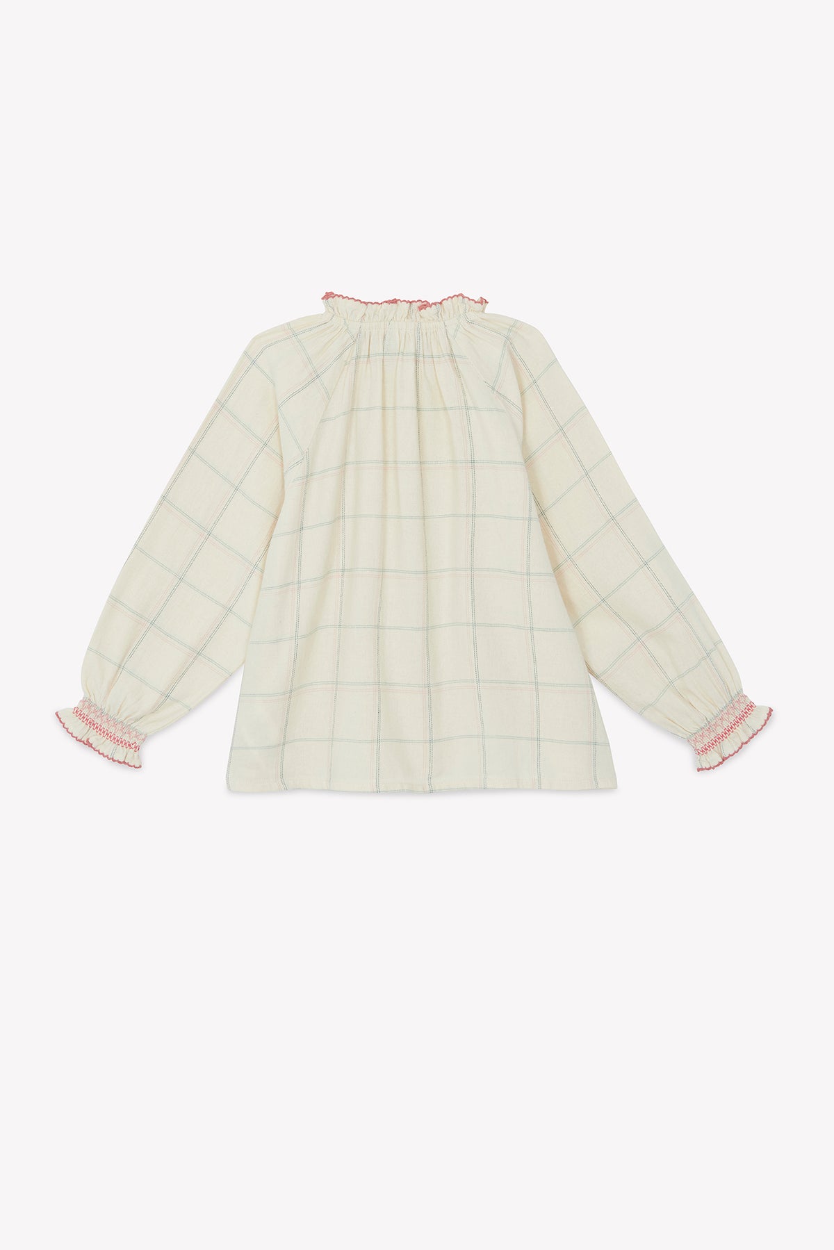 Blouse - Reinette met winterruit