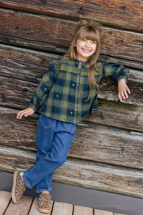 Chemise - Mona Carreau Faroe - Image principale