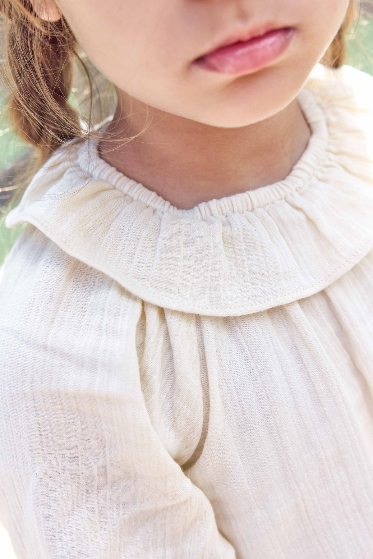 Blouse - Solange in Ecru von Bonton