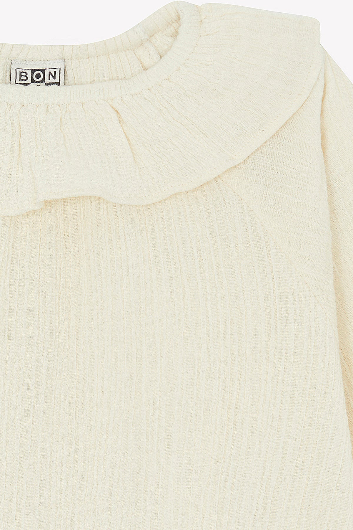 Blouse - Solange in Ecru von Bonton