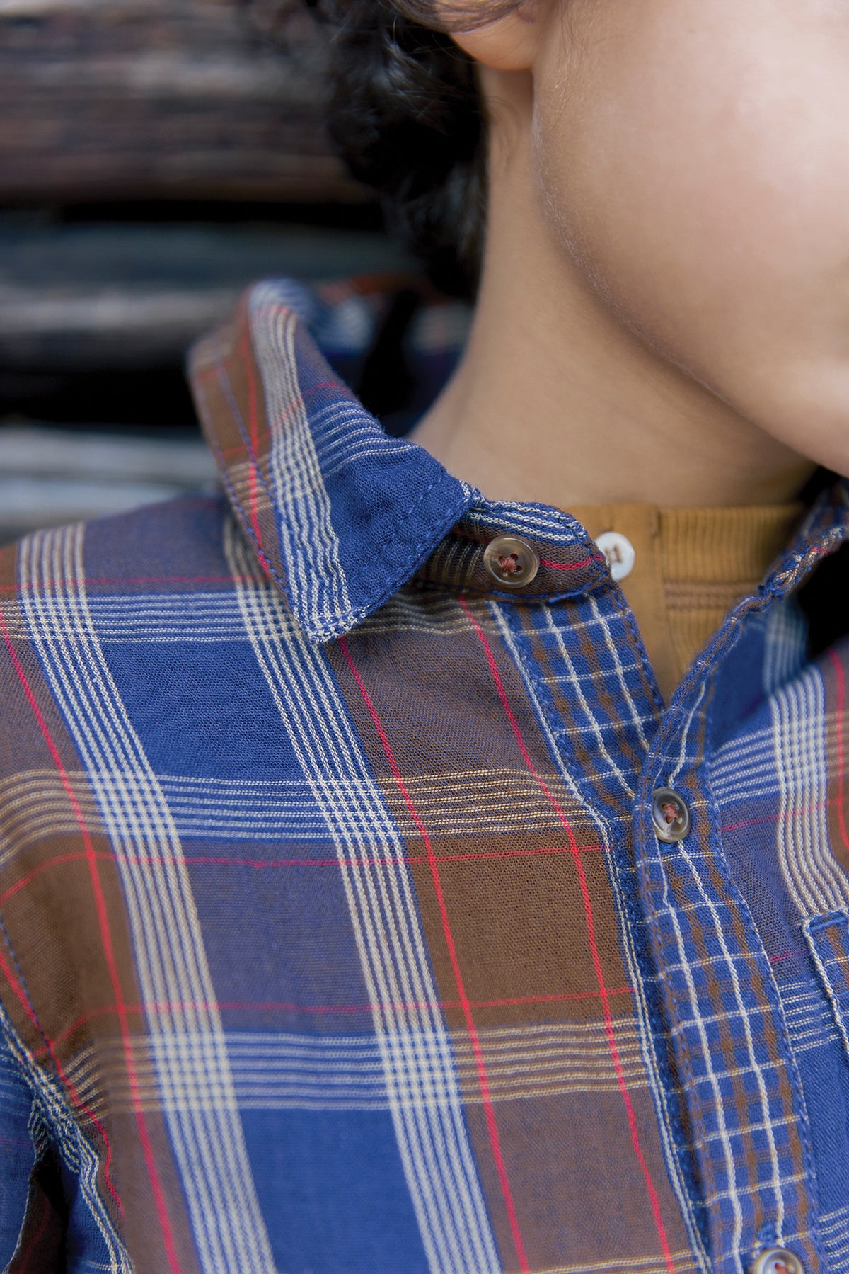 Camisa - Paname color granero
