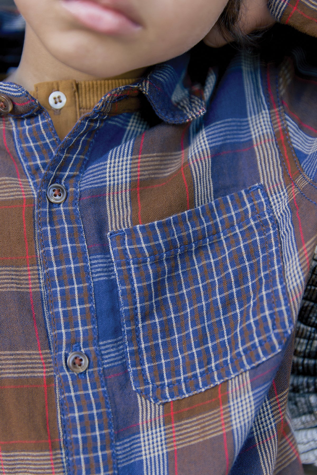 Camisa - Paname color granero