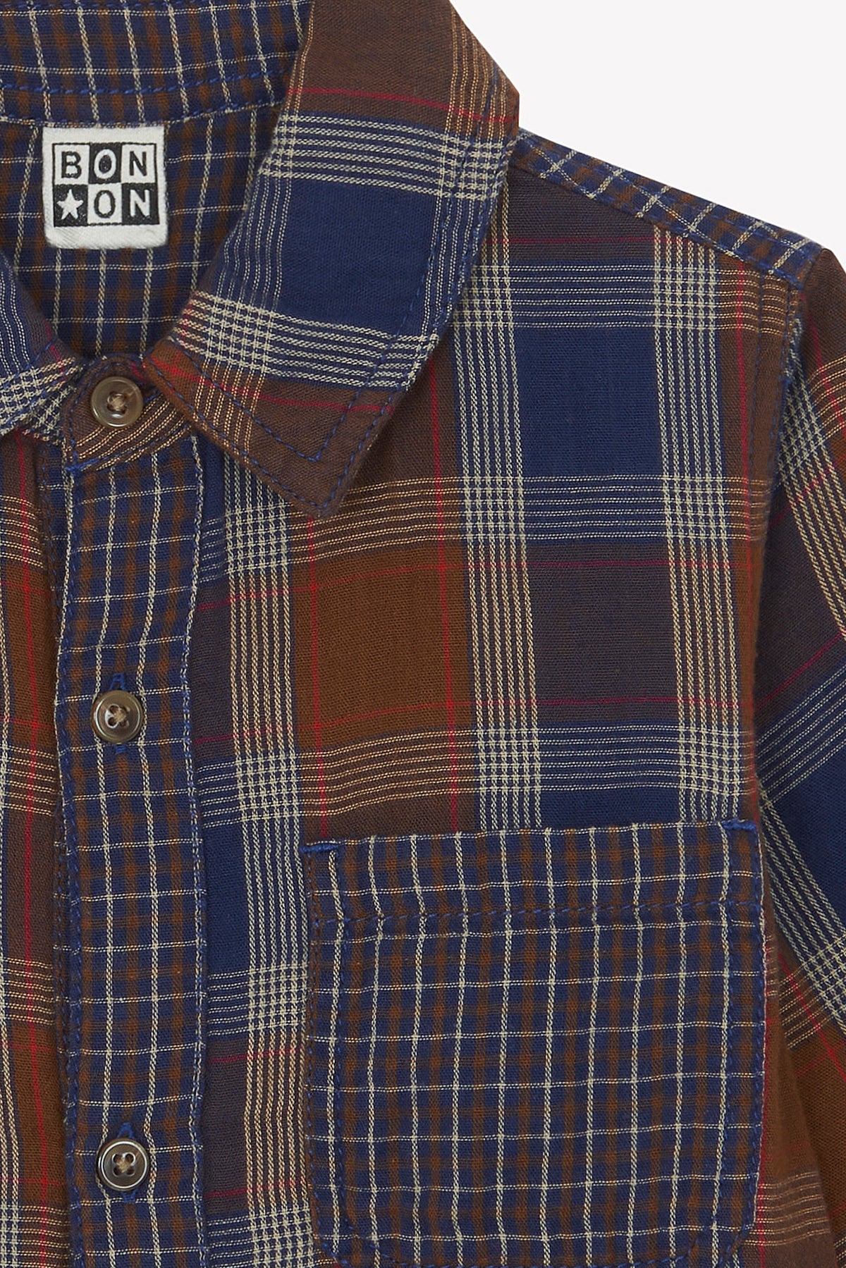 Camisa - Paname color granero