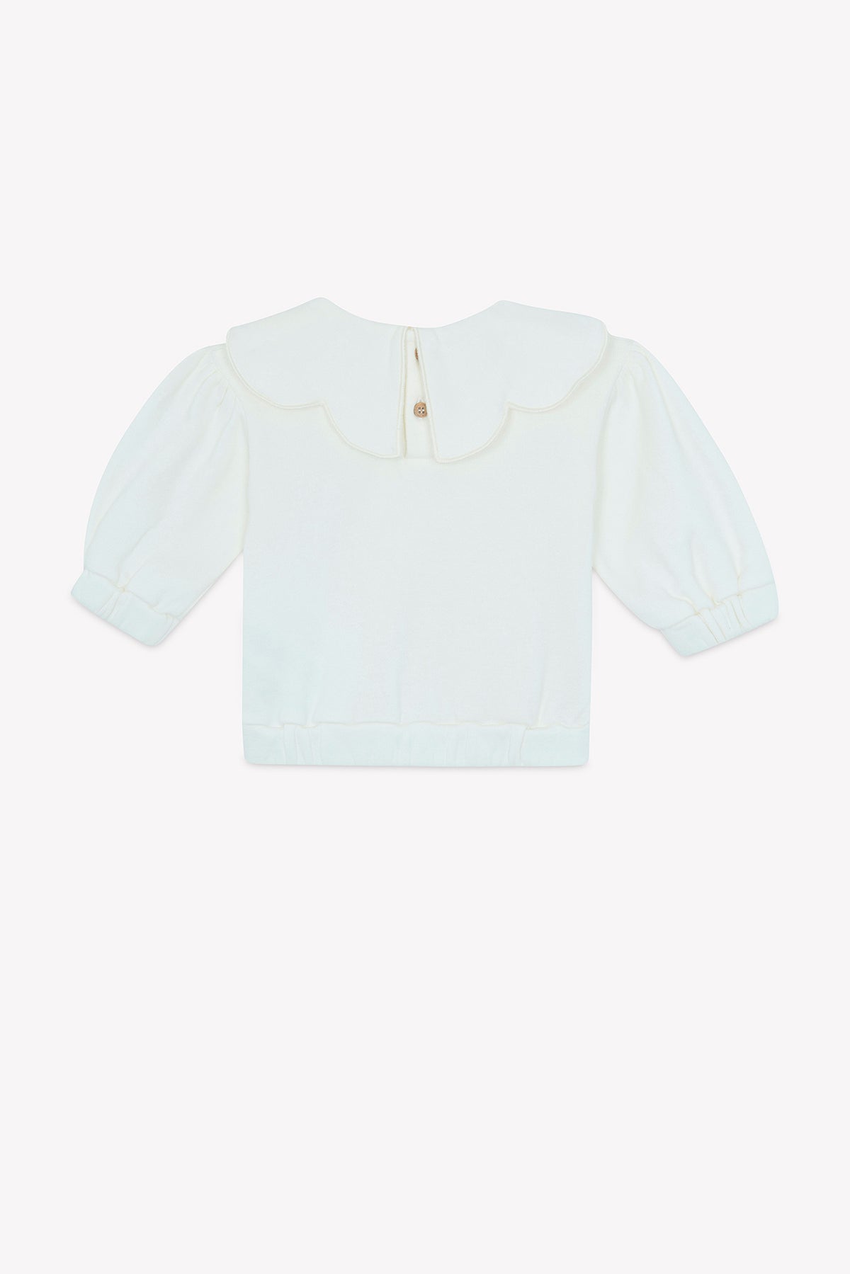 Sweatshirt - Martine Ecru Bonton